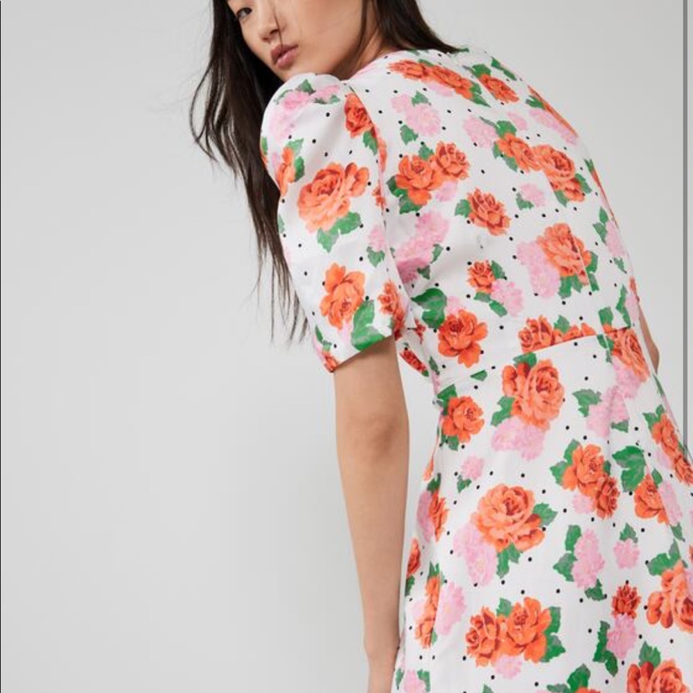 Floral Print Dress - Picture 3 of 5